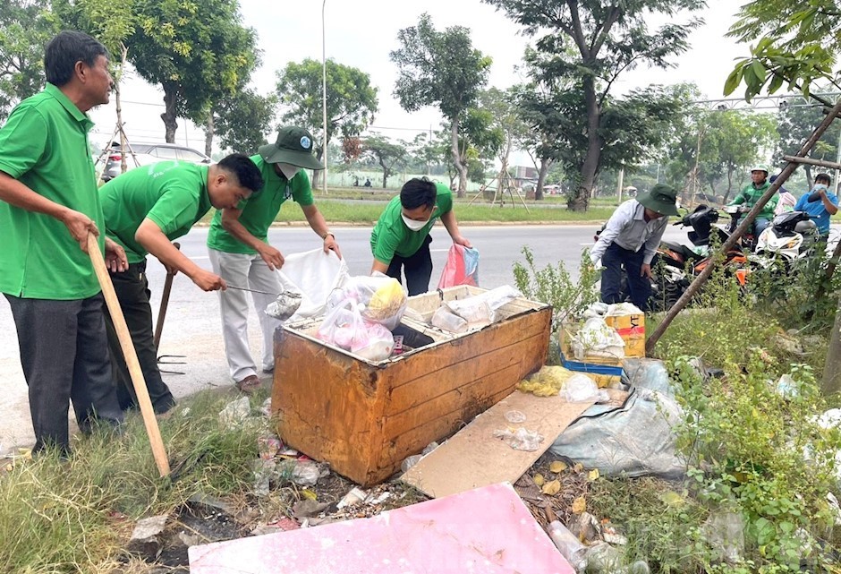 Tuyên truyền nâng cao nhận thức về bảo vệ môi trường