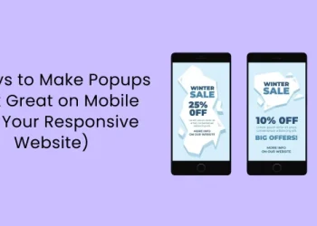 5 Ways To Make Popups Look Great On Mobile For Your Responsive Website