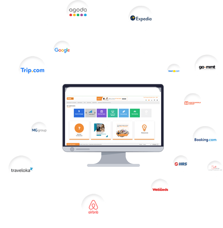 Khả năng tiếp cận của Channel Manager