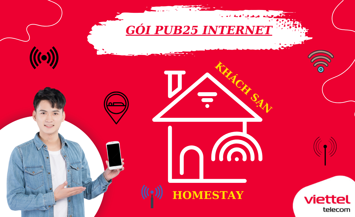 Gói cước internet cho doanh nghiệp