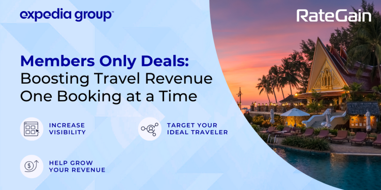 Members Only Deals Boosting Travel Revenue One Booking At A Time