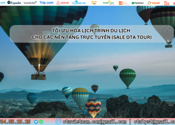 Ota Viet Nam Toi Uu Hoa Lich Trinh Du Lich Cho Cac Nen Tang Truc Tuyen Sale Ota Tour