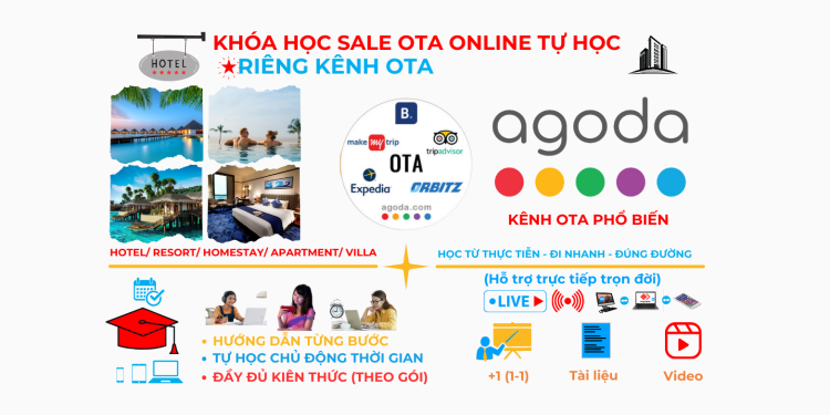 Otavn Ota Viet Nam Dao Tao Sale Ota Tu Hoc Online Rieng Kenh Agoda 3