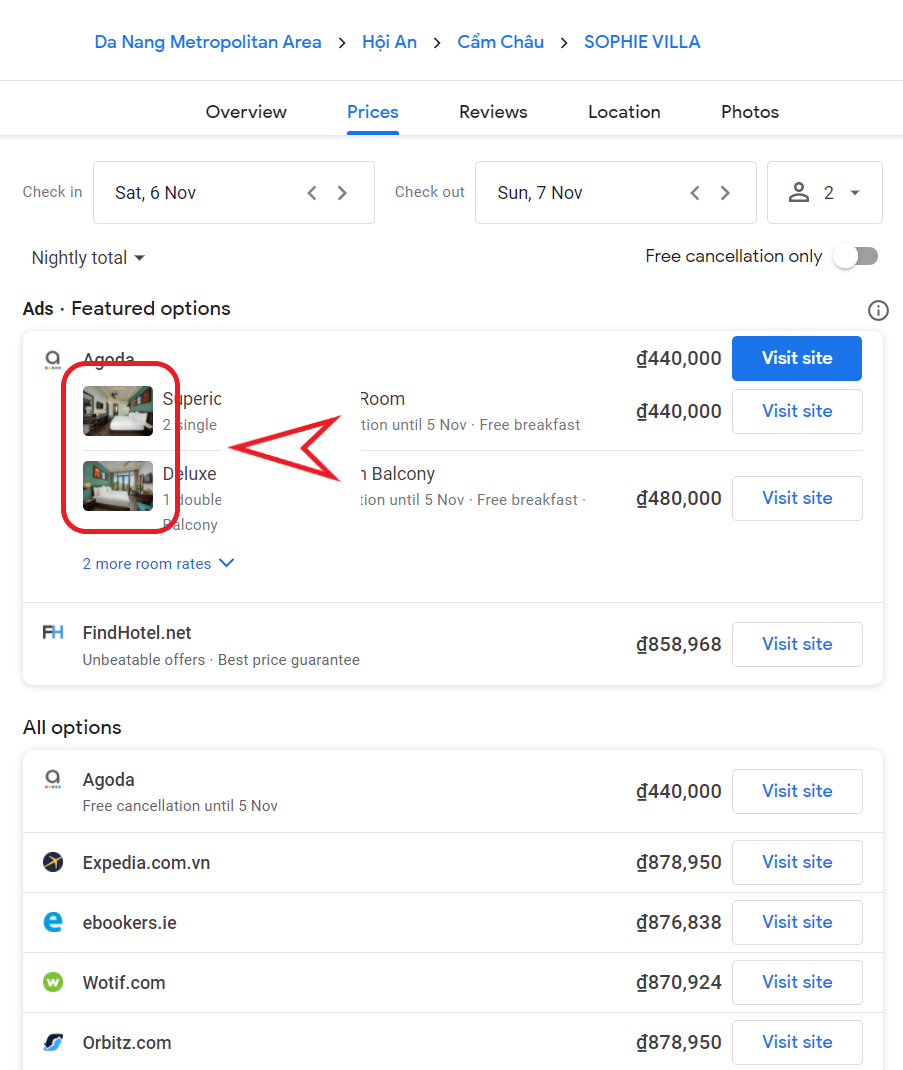 Cách hoạt động Meta Search Engine