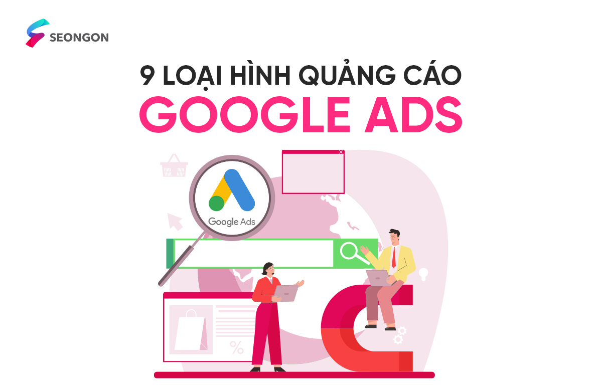 Các loại quảng cáo Google Ads