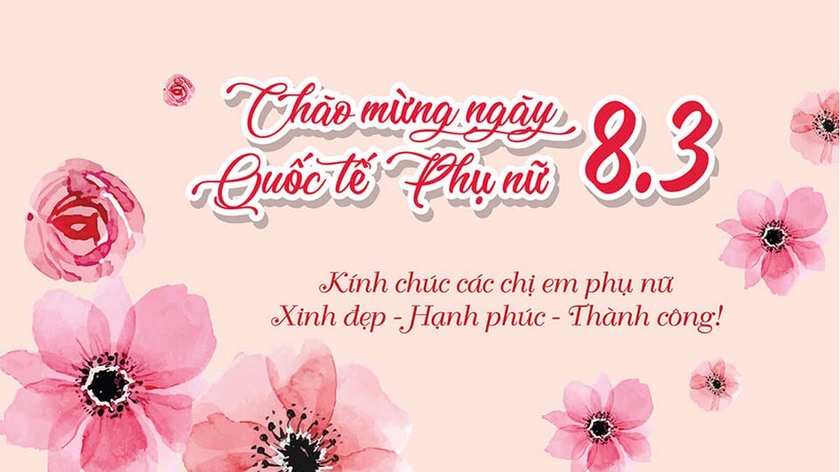 Kỷ Niệm Ngày 8/3