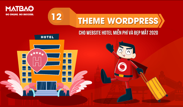 Theme WordPress Hotel Khách Sạn