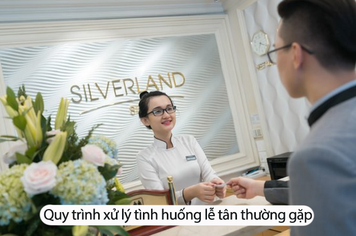 Tình huống lễ tân thường gặp