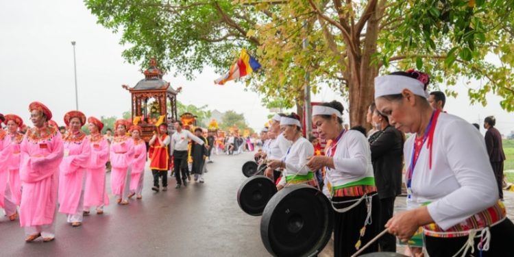242ha Noi Le Hoi Chua Tay Phuong Duoc Cong Nhan La Di San Van Hoa Phi Vat The