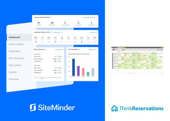 Thinkreservations Vs Siteminder 1
