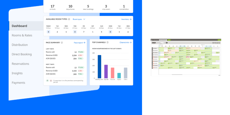 Thinkreservations Vs Siteminder 1