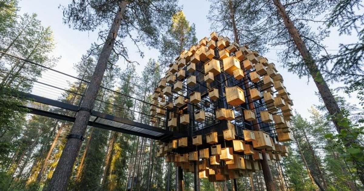 Treehotel Thụy Điển